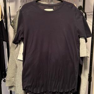 Wings & Horns tee navy